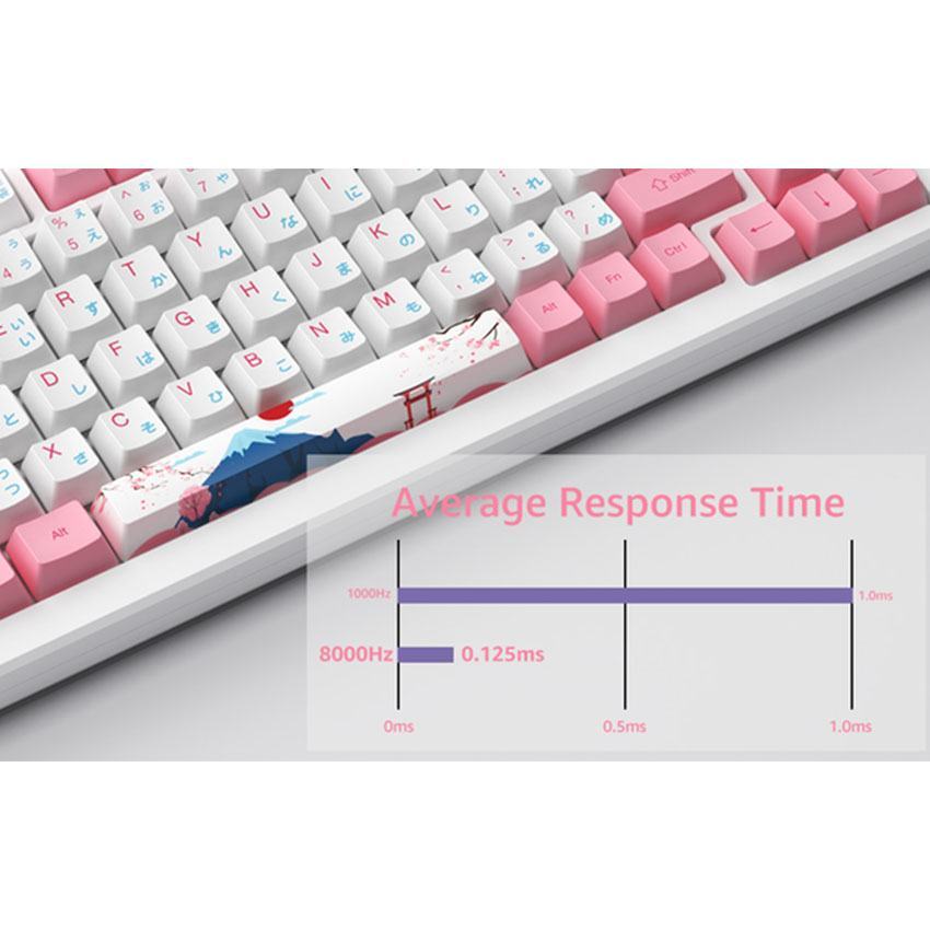 Bàn phím HE AKKO MOD007B PC Tokyo (8K USB-CMagnetic SwitchRapid Trigger)