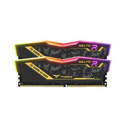 RAM Desktop TEAMGROUP DELTA TUF RGB (TF9D48G3200HC16C01) 8GB (1x8GB) DDR4 3200MHz