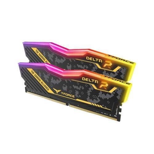 RAM Desktop TEAMGROUP DELTA TUF RGB (TF9D48G3200HC16C01) 8GB (1x8GB) DDR4 3200MHz