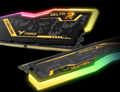 RAM Desktop TEAMGROUP DELTA TUF RGB (TF9D48G3200HC16C01) 8GB (1x8GB) DDR4 3200MHz
