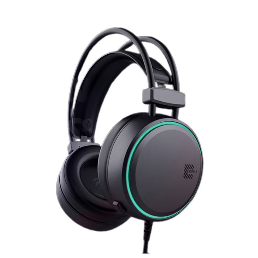 Tai nghe Tai nghe Gaming Zidli ZH8-10 (7.1, USB, LED)