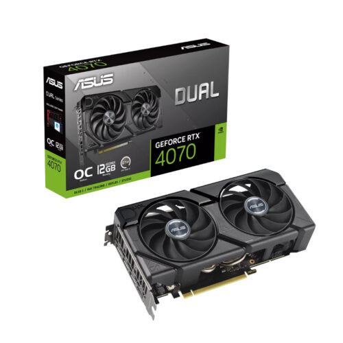 Card màn hình Asus DUAL RTX 4070-O12G EVO