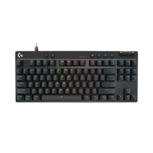 Bàn phím HE Logitech PRO X TKL RAPID (Màu Đen)