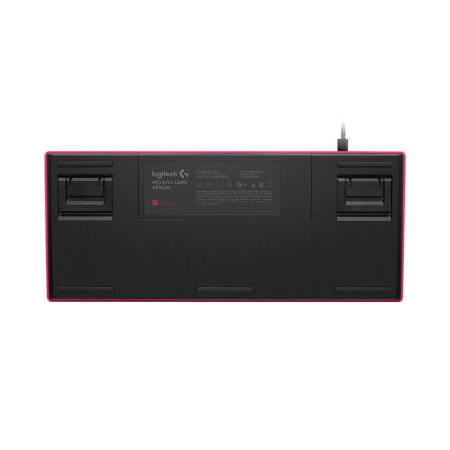 Bàn phím HE Logitech PRO X TKL RAPID (Màu Hồng)