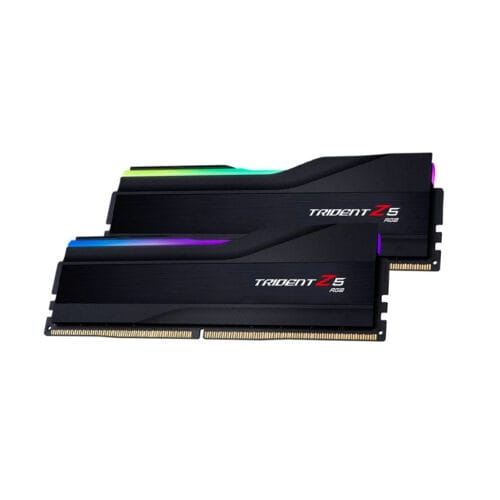 Ram Desktop Gskill TRIDENT Z5 RGB Black (F5-7200J3445G16GX2-TZ5RK) 32GB (2x16GB) DDR5 7200Mhz