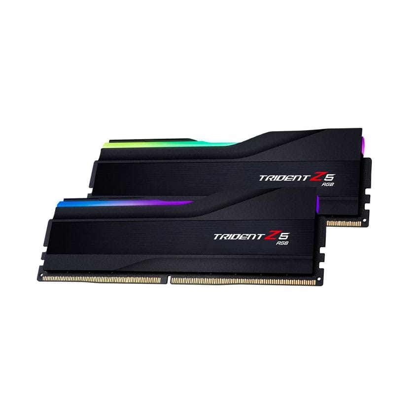 Ram Desktop Gskill TRIDENT Z5 RGB Black (F5-7200J3445G16GX2-TZ5RK) 32GB (2x16GB) DDR5 7200Mhz