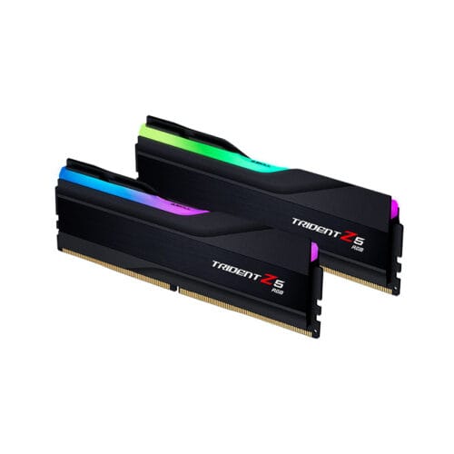 Ram Desktop Gskill TRIDENT Z5 RGB Black (F5-7200J3445G16GX2-TZ5RK) 32GB (2x16GB) DDR5 7200Mhz