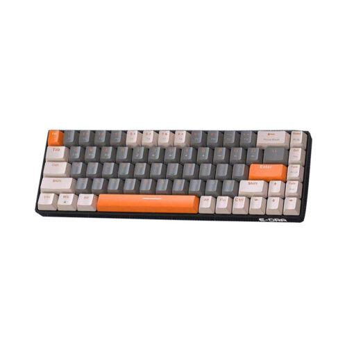 Bàn phím cơ không dây Edra EK368L Beta Yellow Switch