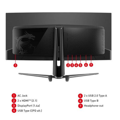 Màn hình MSI MPG 341CQPX QD-OLED