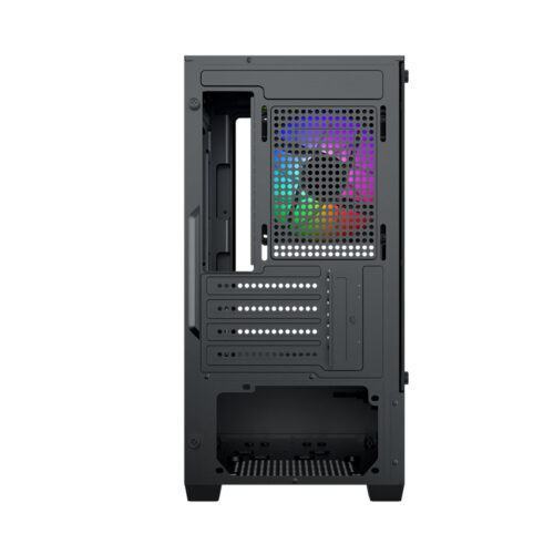Vỏ case XIGMATEK VIEW II 3F Black (mATX/ 3 fan)