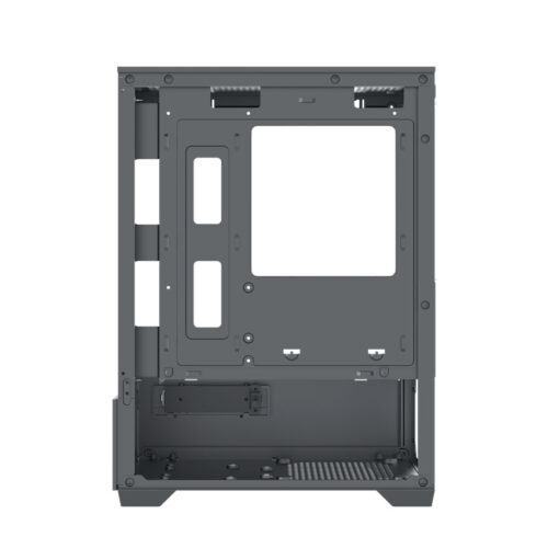 Vỏ case XIGMATEK VIEW II 3F Black (mATX/ 3 fan)