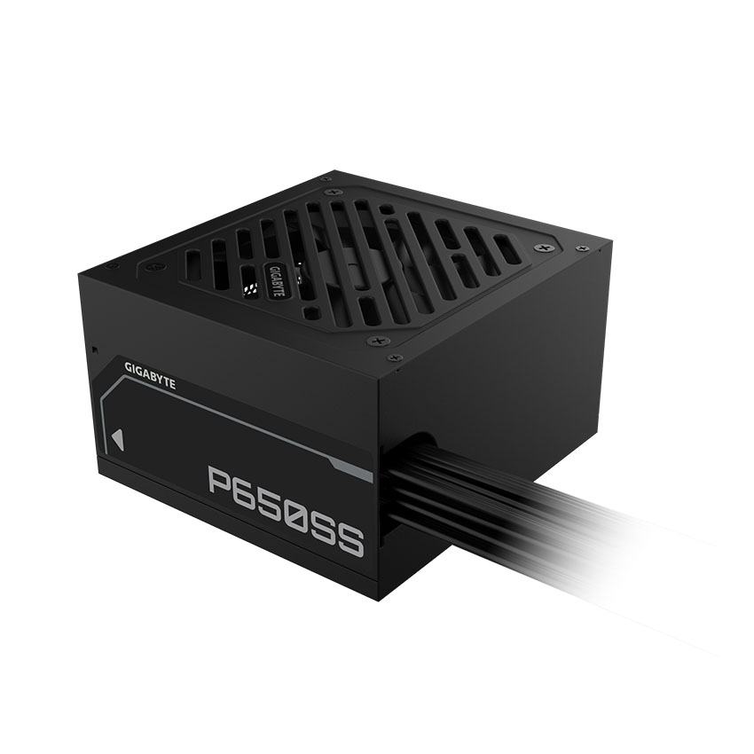 Nguồn máy tính GIGABYTE P650SS 650W (80 PLus Silver/Màu Đen)