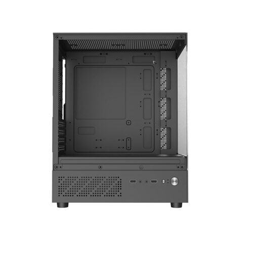 Vỏ Case VITRA ATLANTIS X6 Lite Black (MATX/Màu Đen/Rad 240) (