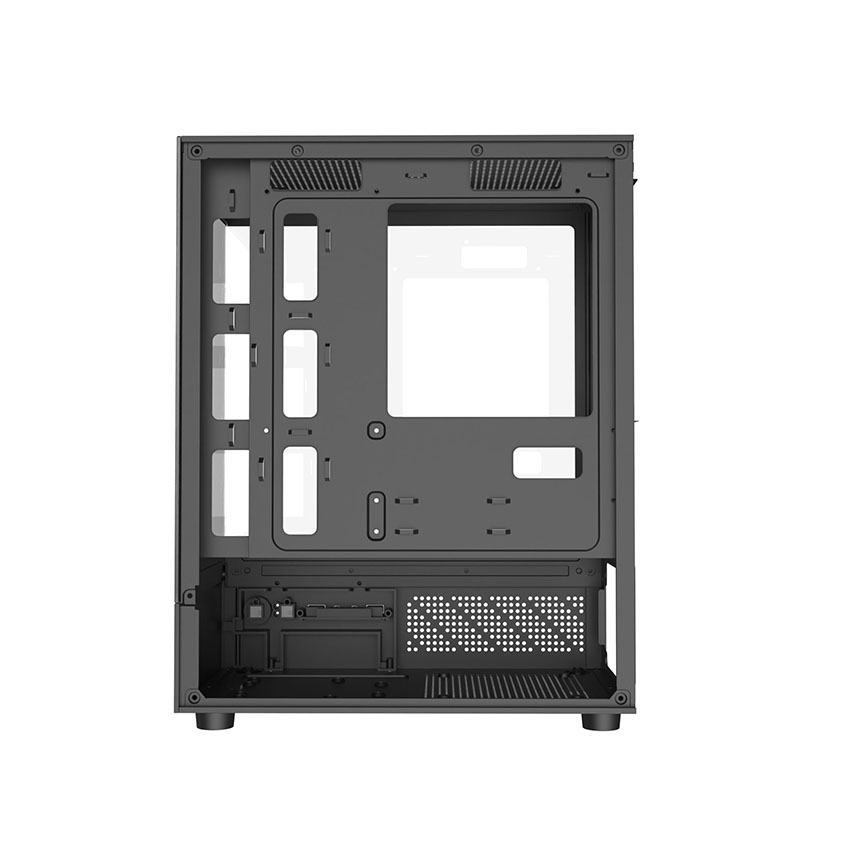 Vỏ Case VITRA ATLANTIS X6 Lite Black (MATX/Màu Đen/Rad 240) (