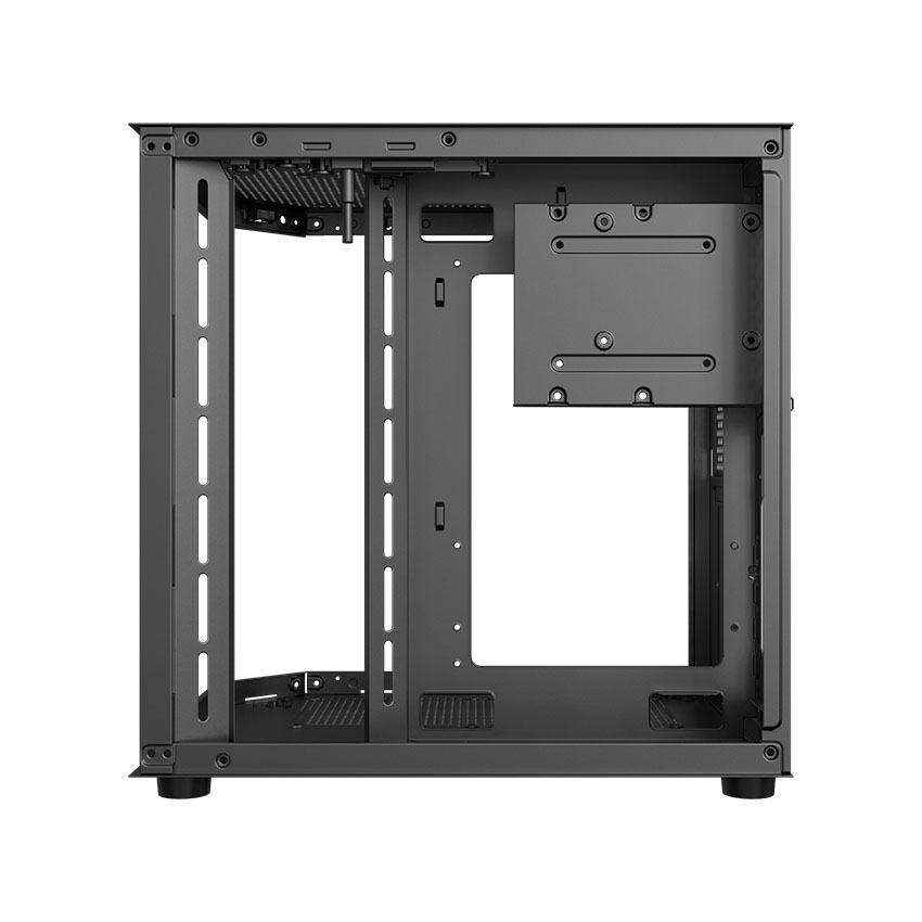 Vỏ Case VITRA PANORAMA S Black (MATX/Màu Đen/Rad 240)