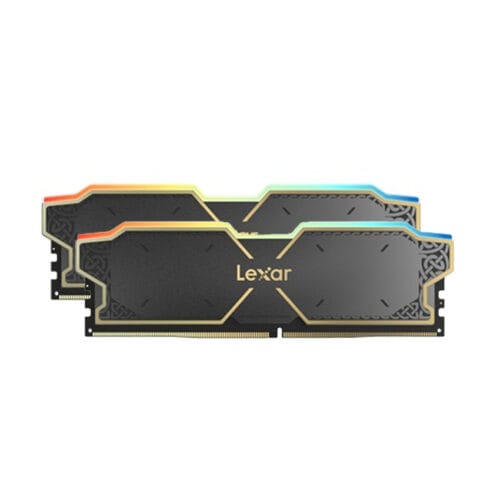 Ram Desktop Lexar Thor RGB (LD5U16G60C38BG-RGD) 32GB (2x16GB) DDR5 6000Mhz