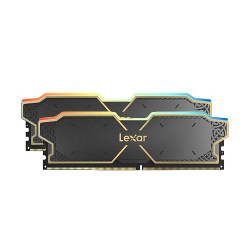 Ram Desktop Lexar Thor RGB (LD5U16G60C38BG-RGD) 32GB (2x16GB) DDR5 6000Mhz