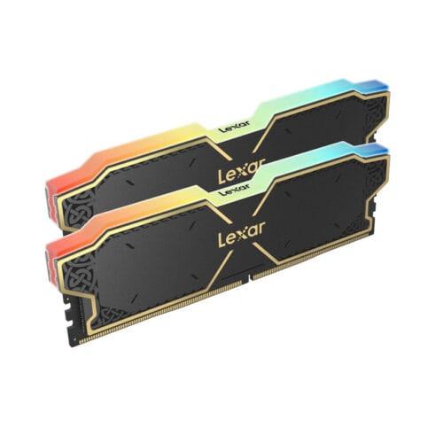 Ram Desktop Lexar Thor RGB (LD5U16G60C38BG-RGD) 32GB (2x16GB) DDR5 6000Mhz