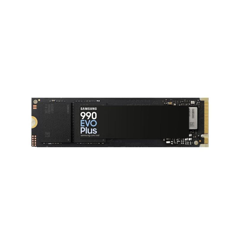 Ổ cứng SSD Samsung 990 EVO Plus 2TB PCIe NVMe 4.0x4 ( Đọc 7250MB/s - Ghi 6300MB/s) - (MZ-V9S2T0BW)