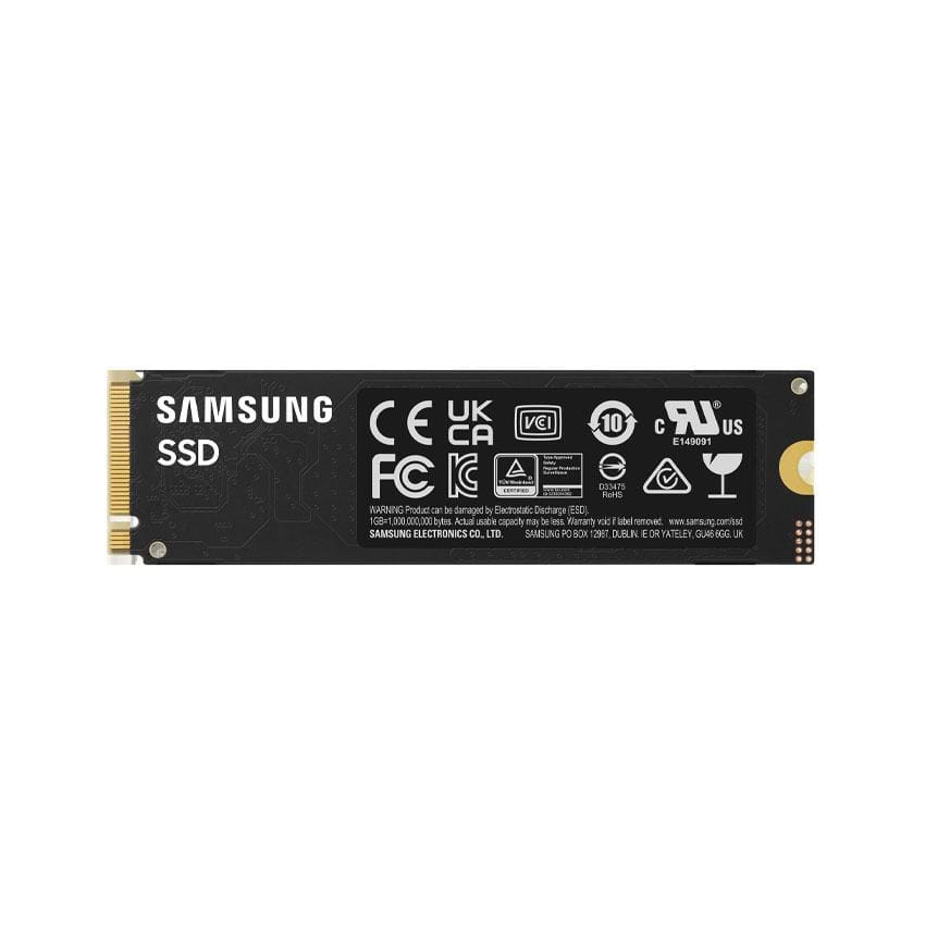Ổ cứng SSD Samsung 990 EVO Plus 1TB PCIe NVMe 4.0x4 ( Đọc 7250MB/s - Ghi 6300MB/s)