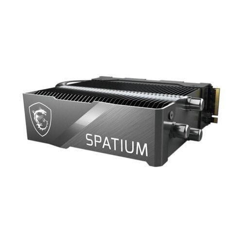 Ổ cứng SSD MSI SPATIUM M570 PRO 2TB NVMe M.2 2280 PCIe Gen 5 x 4 (Đọc 12400MB/s, Ghi 11800MB/s)