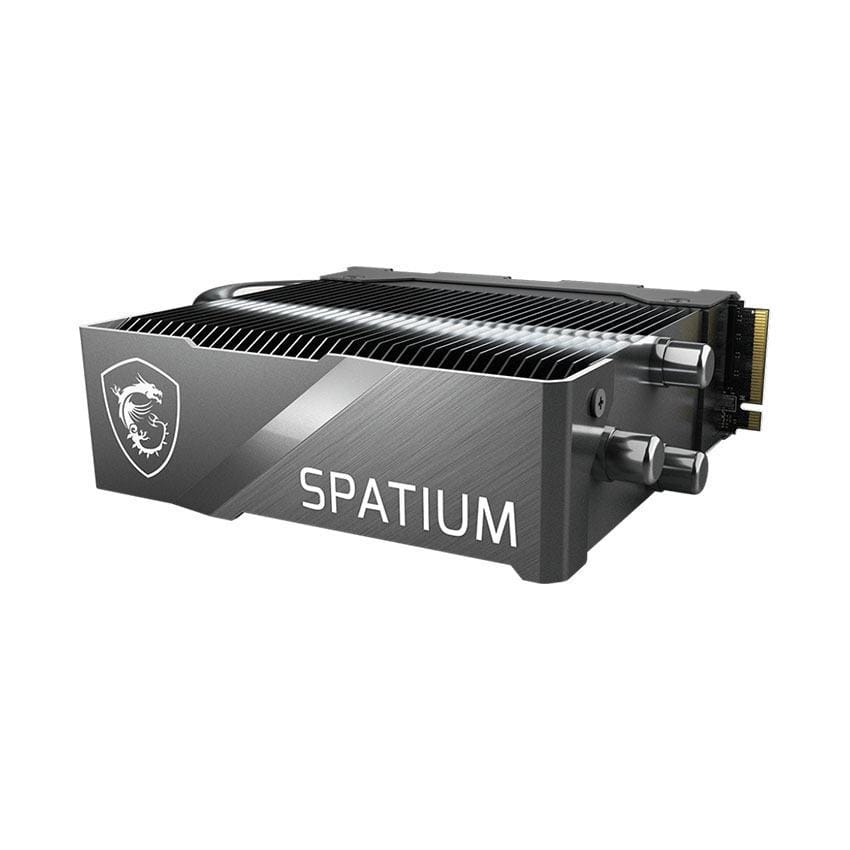 Ổ cứng SSD MSI SPATIUM M570 PRO 2TB NVMe M.2 2280 PCIe Gen 5 x 4 (Đọc 12400MB/s, Ghi 11800MB/s)