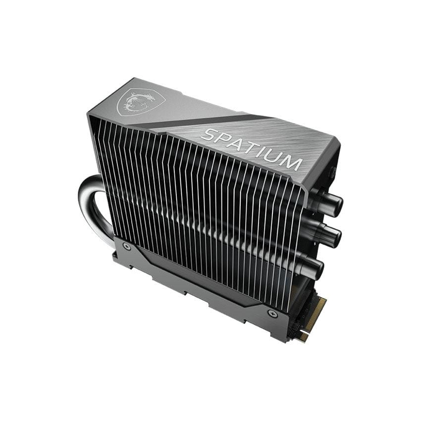 Ổ cứng SSD MSI SPATIUM M570 PRO 2TB NVMe M.2 2280 PCIe Gen 5 x 4 (Đọc 12400MB/s, Ghi 11800MB/s)