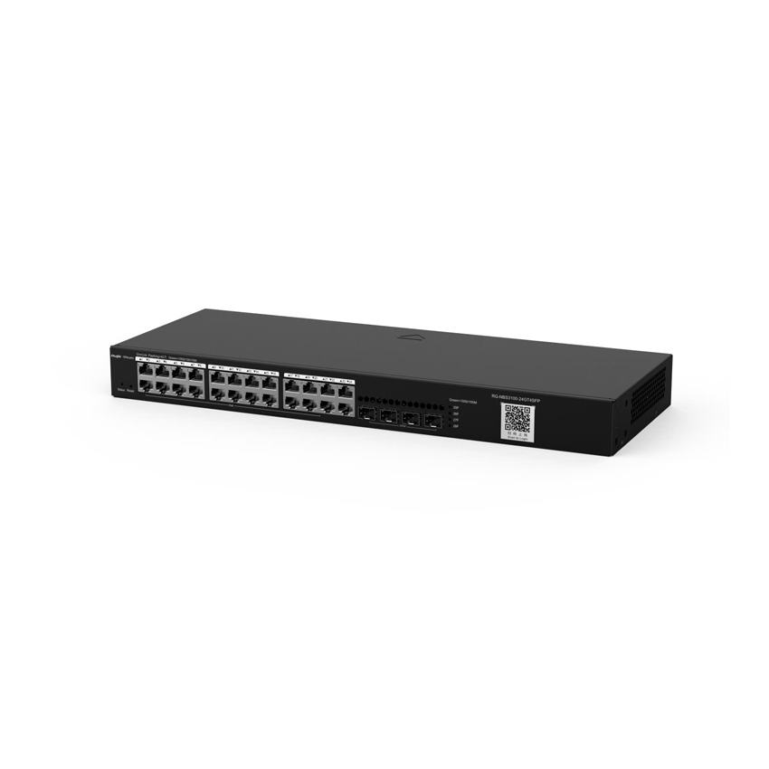 Switch RUIJIE REYEE RG-NBS3100-24GT4SFP-V2 24 cổng 10/100/1000BASE-T