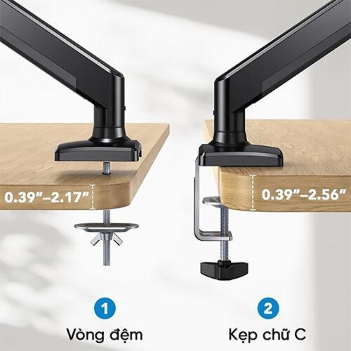 Giá treo màn hình gaming E DRA - EMA7302