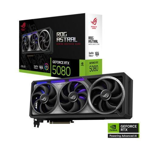 Card màn hình Asus ROG ASTRAL RTX 5080 16G