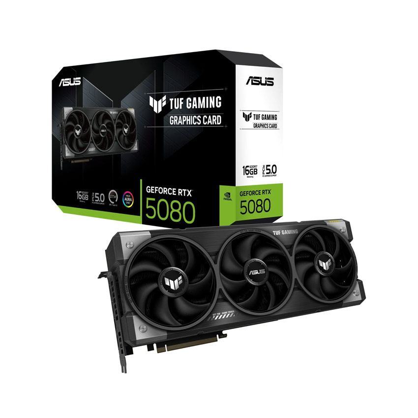 Card màn hình Asus TUF RTX 5080 16G GAMING GDDR7