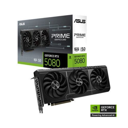Card màn hình Asus PRIME RTX 5080 16G GDDR7