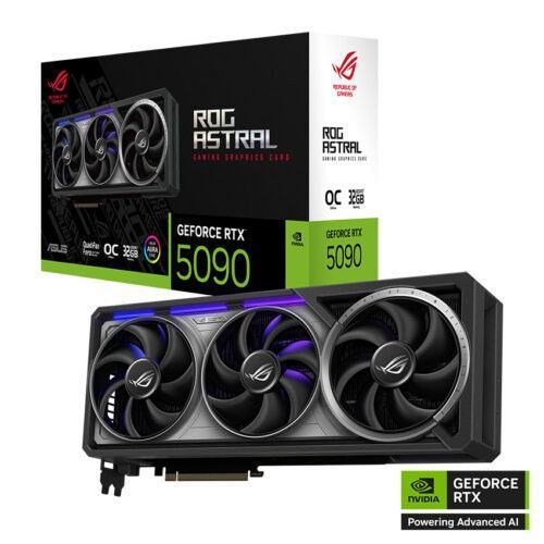Card màn hình Asus ROG ASTRAL RTX 5090 32G GAMING GDDR7 OC