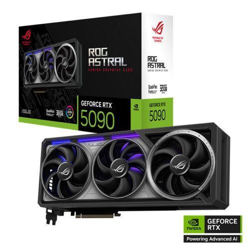 Card màn hình Asus ROG STRAL RTX 5090 32G GDDR7