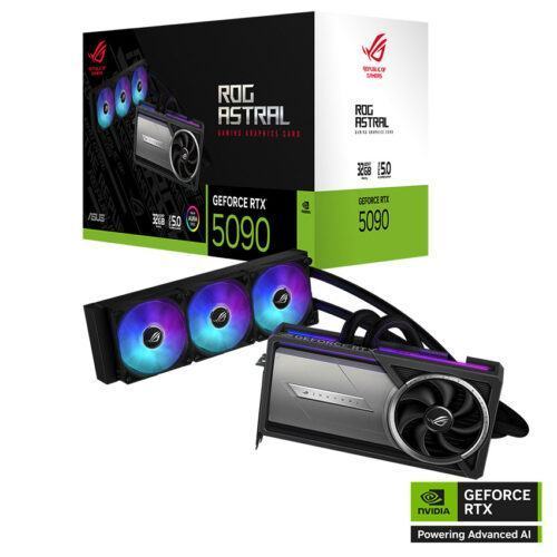 Card màn hình Asus ROG ASTRAL LC RTX 5090 32G GDDR7