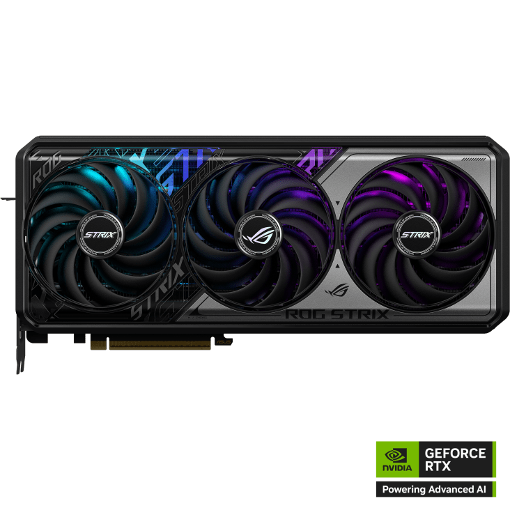 Card màn hình Asus ROG STRIX RTX 5070TI 16G GDDR7