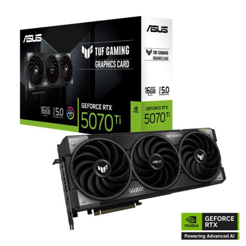 Card màn hình Asus TUF GAMING RTX 5070TI 16G GDDR7
