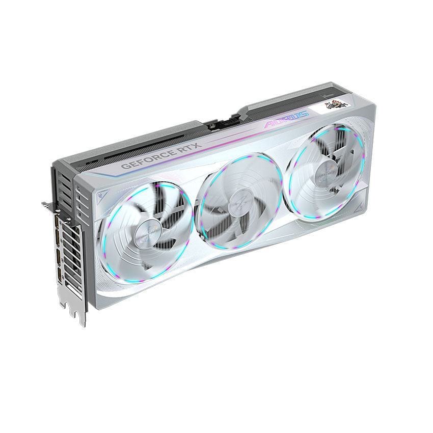 Card màn hình Gigabyte AORUS RTX 5090 MASTER ICE 32G GDDR7 (GV-N5090AORUSM ICE-32GD)