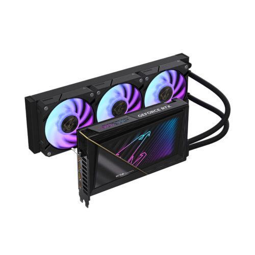 Card màn hình Gigabyte AORUS RTX 5090 XTREME WATERFORCE 32G GDDR7 GDDR7 (GV-N5090AORUSX W-32GD)