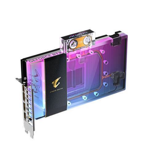 Card màn hình Gigabyte AORUS RTX 5090 XTREME WATERFORCE WB 32G GDDR7 (GV-N5090AORUSX WB-32GD)