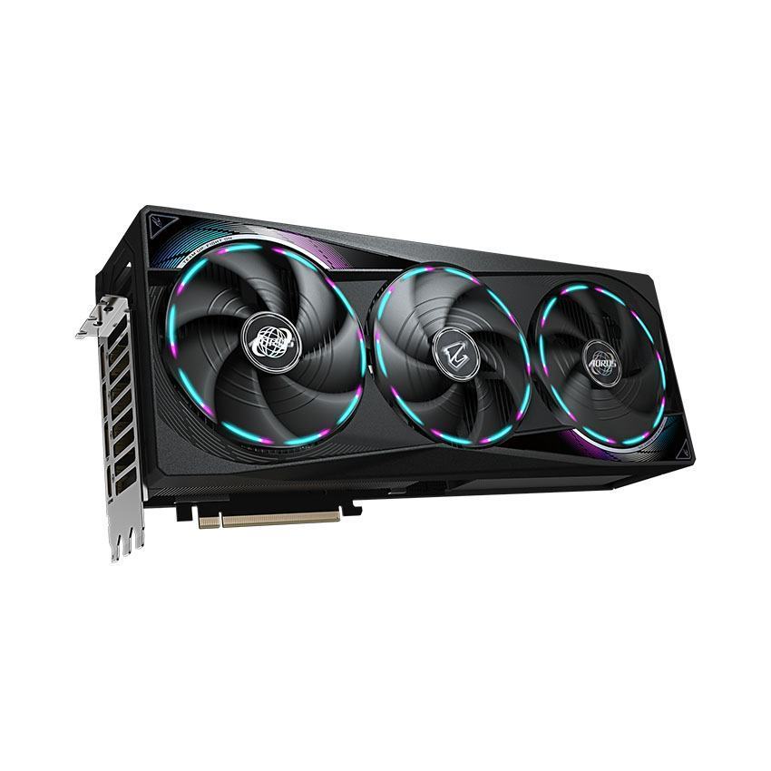 Card màn hình Gigabyte AORUS RTX 5080 MASTER 16G GDDR7 (GV-N5080AORUS M-16GD)