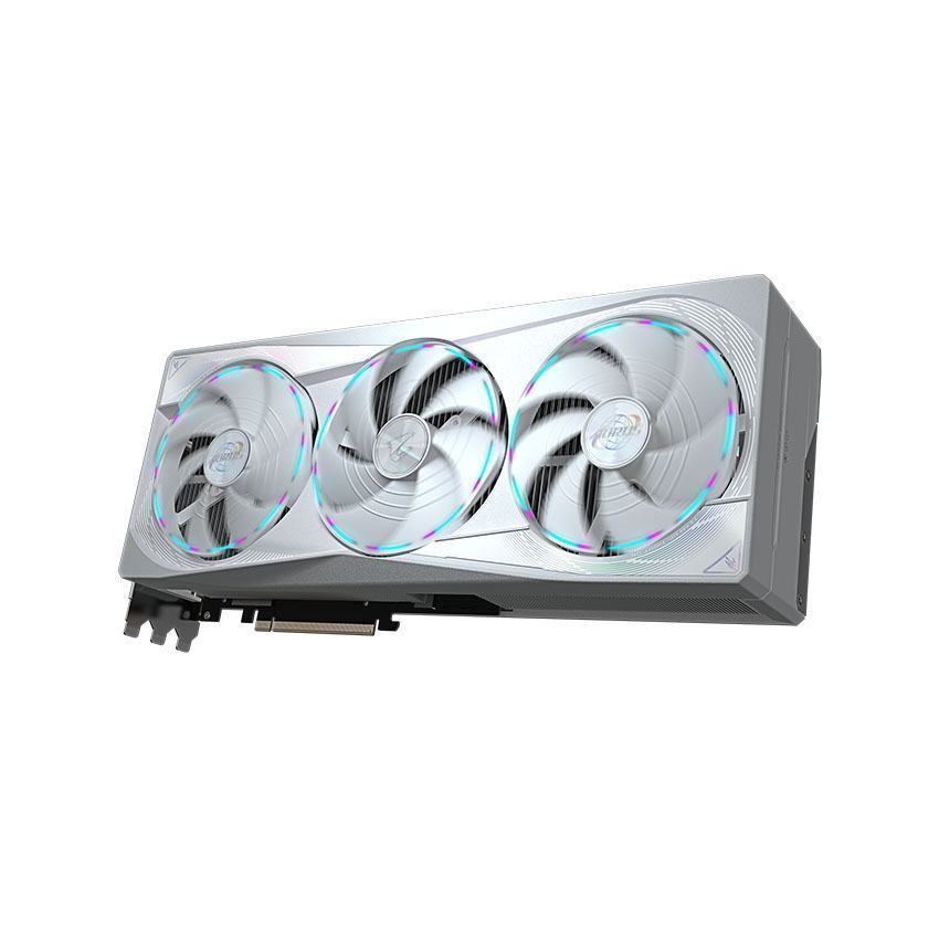 Card màn hình Gigabyte AORUS RTX 5080 MASTER ICE 16G GDDR7 (GV-N5080AORUSM ICE-16GD) (