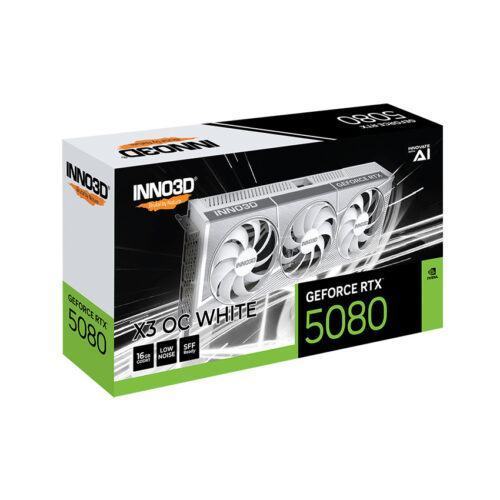 Card màn hình INNO3D RTX 5080 X3 OC WHITE (I