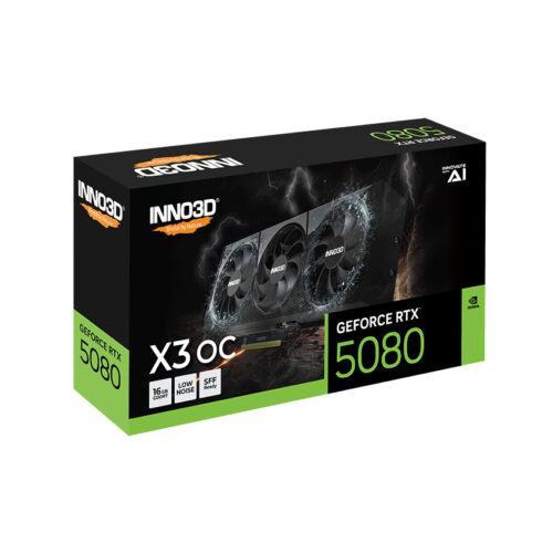 Card màn hình INNO3D RTX 5080 X3 OC