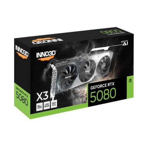 Card màn hình INNO3D RTX 5080 X3