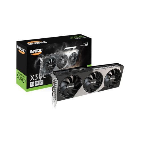 Card màn hình INNO3D RTX 5070 Ti X3 OC