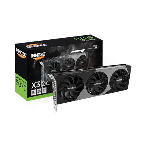 Card màn hình INNO3D RTX 5070 X3 OC