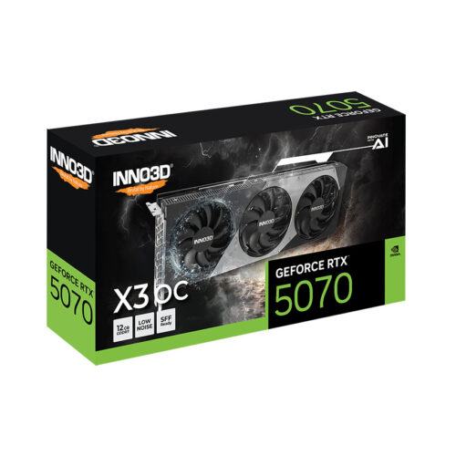 Card màn hình INNO3D RTX 5070 X3 OC