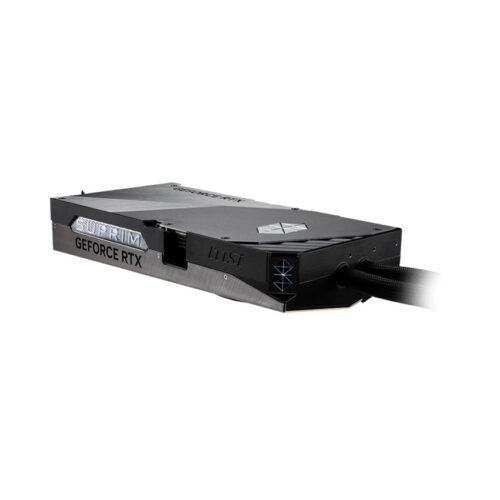 Card màn hình MSI RTX 5080 16G SUPRIM LIQUID SOC (I