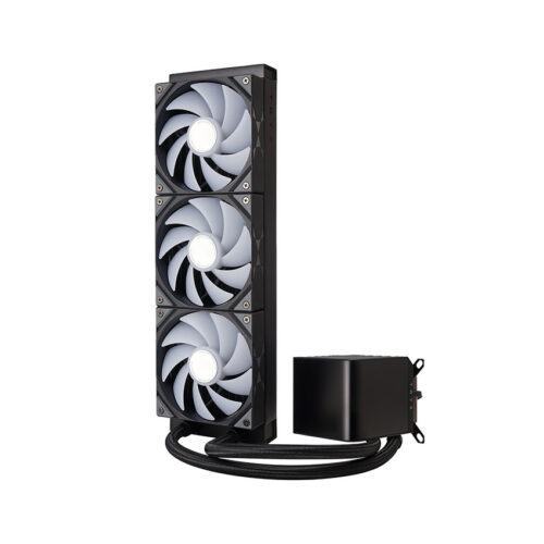 Tản nhiệt nước TRYX PANORAMA SE 360 ARGB (Màn AMOLED 6.5/Bơm ASETEK Adela)